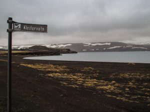 Kleifarvatn meer IJsland