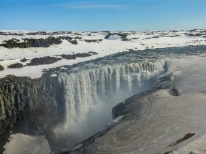 Dettifoss waterval IJsland