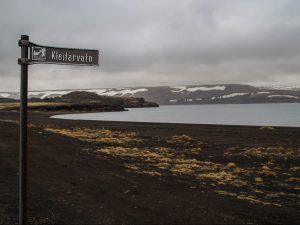 Kleifarvatn lake Iceland