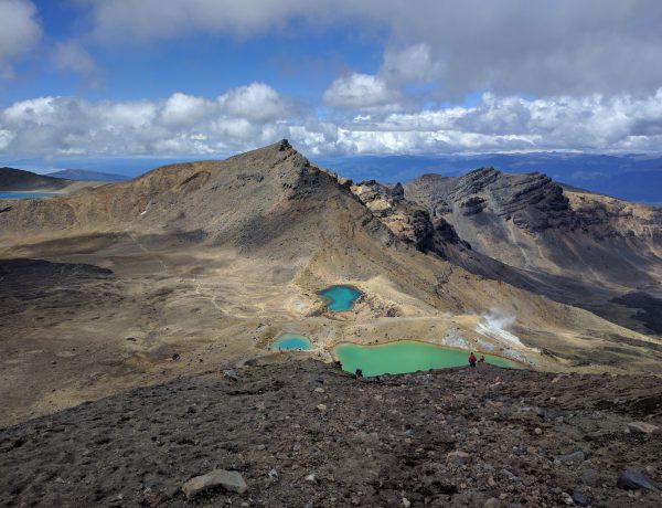 Must do Nieuw-Zeeland: de Tongariro Alpine Crossing